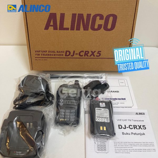 Alinco DJ-CRX5 - Image 3