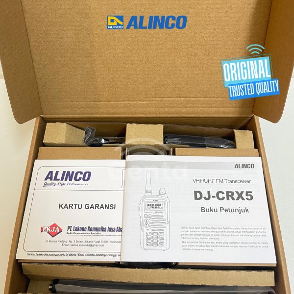 Alinco DJ-CRX5 - Image 2