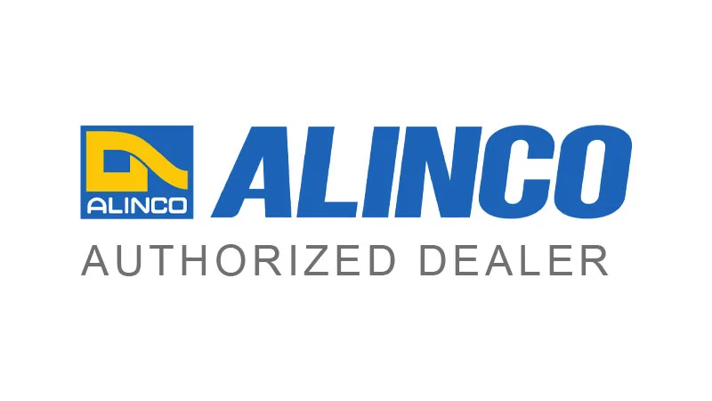 ALINCO AUTHORIZED DEALER