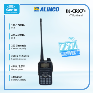 Alinco DJ-CRX7 Plus