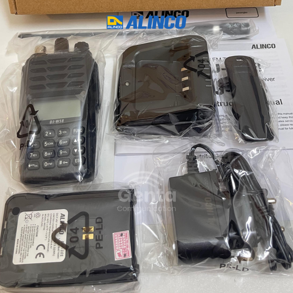 Alinco DJ-W58 - Image 2