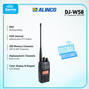 Alinco DJ-W58