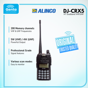 Alinco DJ-CRX5