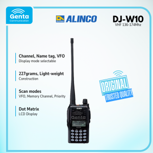 Alinco DJ-W10