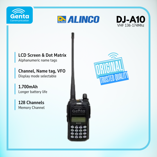 Alinco DJ-A10