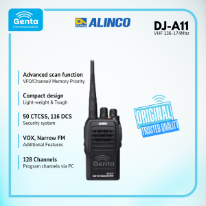Alinco DJ-A11