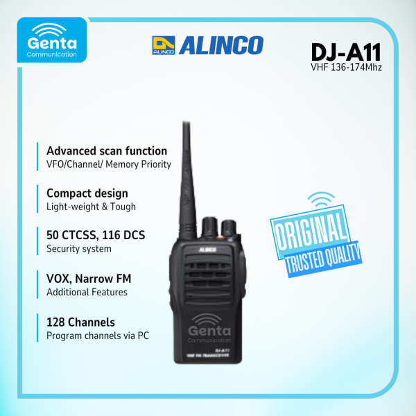 Alinco DJ-A11