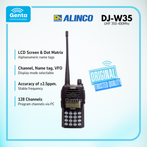 Alinco DJ-W35