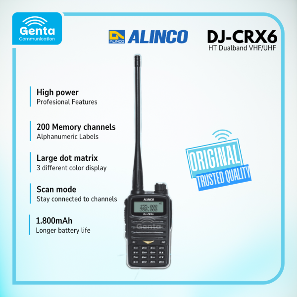 Alinco DJ-CRX6