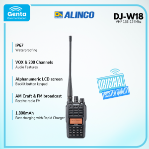 Alinco DJ-W18
