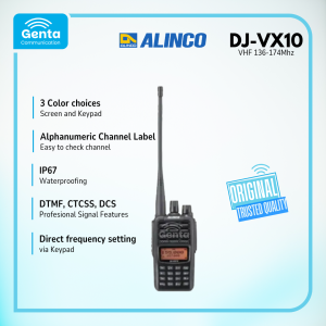 Alinco DJ-VX10