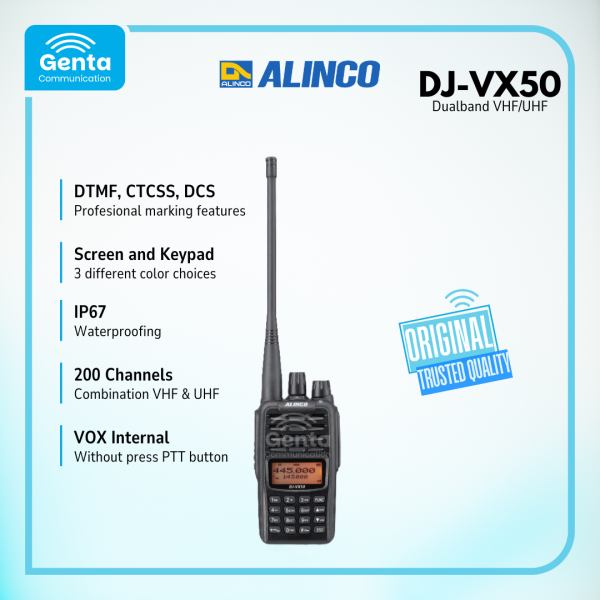 Alinco DJ-VX50