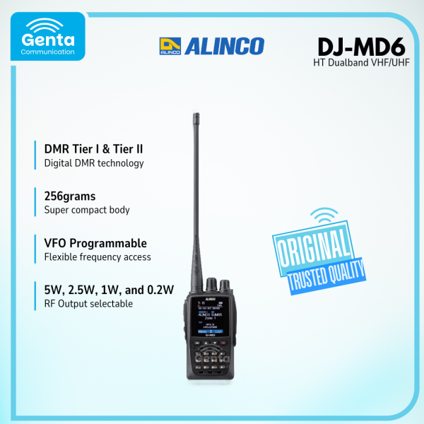 Alinco DJ-MD6