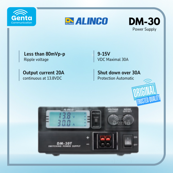 Alinco DM-30G