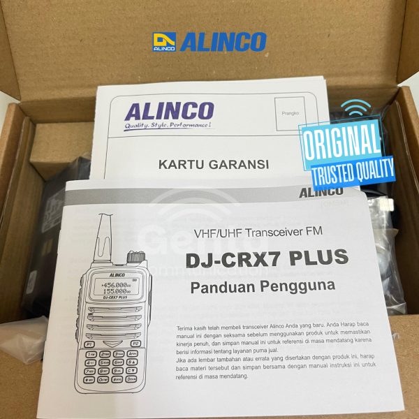 Alinco DJ-CRX7 Plus - Image 4