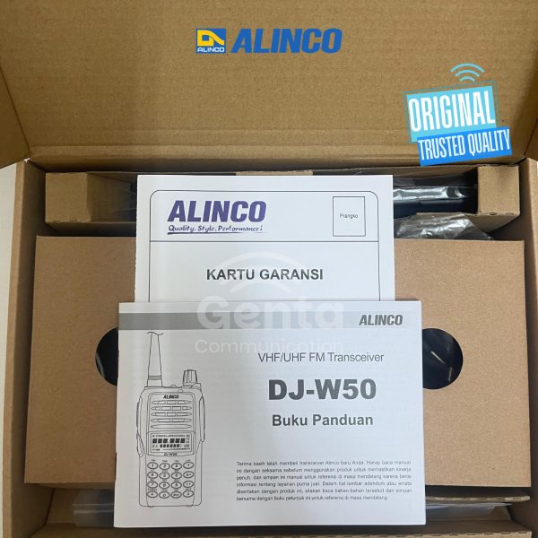 Alinco DJ-W50 - Image 3