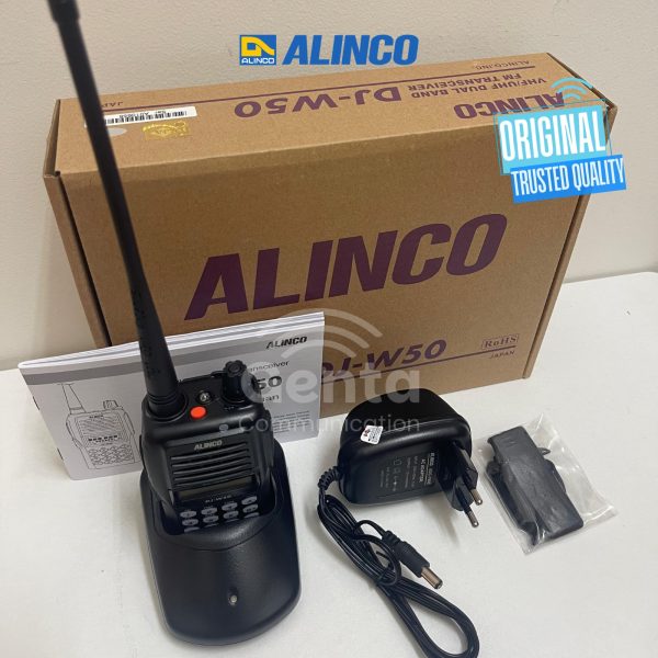 Alinco DJ-W50 - Image 4