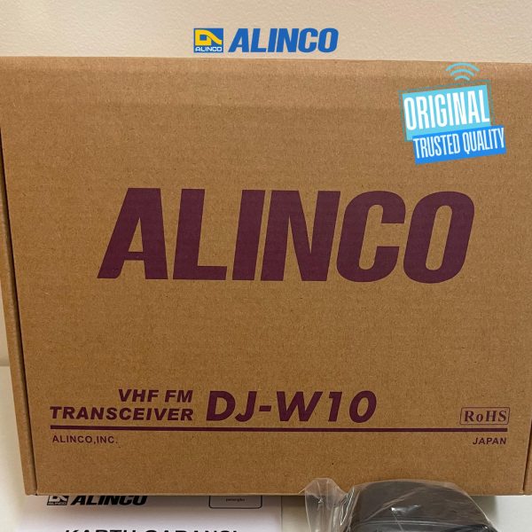Alinco DJ-W10 - Image 3