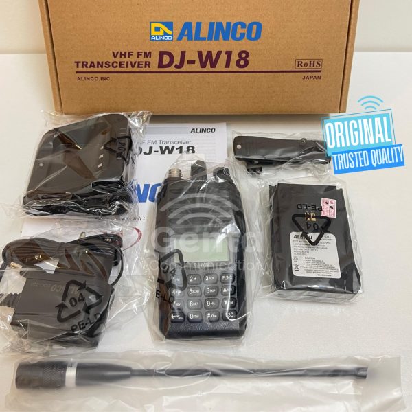 Alinco DJ-W18 - Image 3