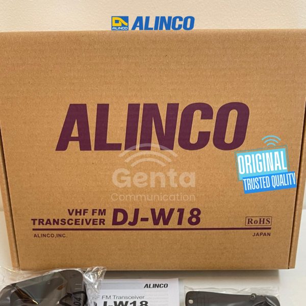 Alinco DJ-W18 - Image 2
