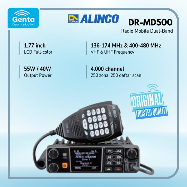 Alinco DR-MD500