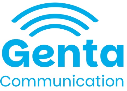 logo genta communication
