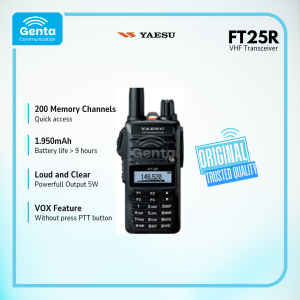 Yaesu FT-25R
