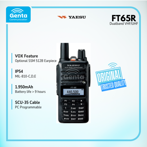 Yaesu FT-65R