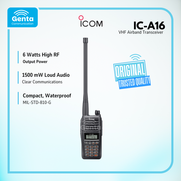 ICOM IC-A16