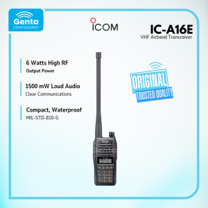 ICOM IC-A16E