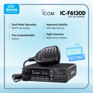 ICOM IC-F6130D