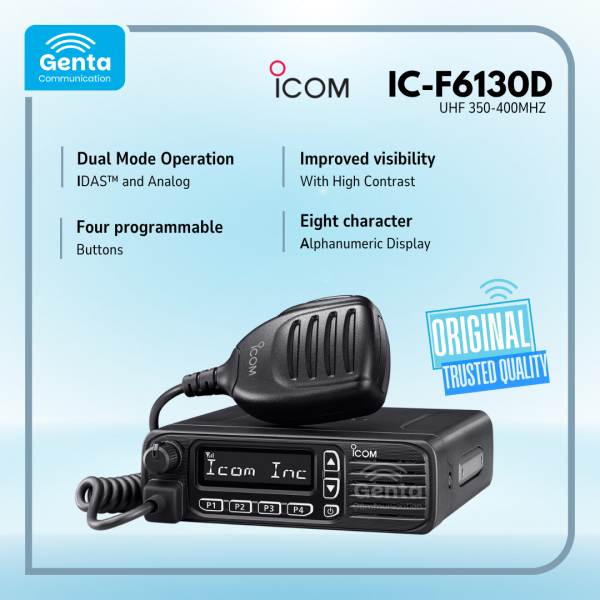 ICOM IC-F6130D