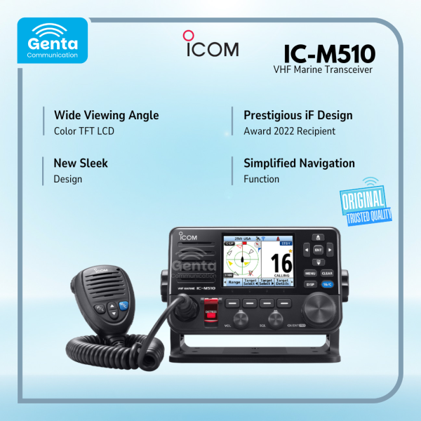 ICOM IC-M510