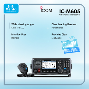 ICOM IC-M605