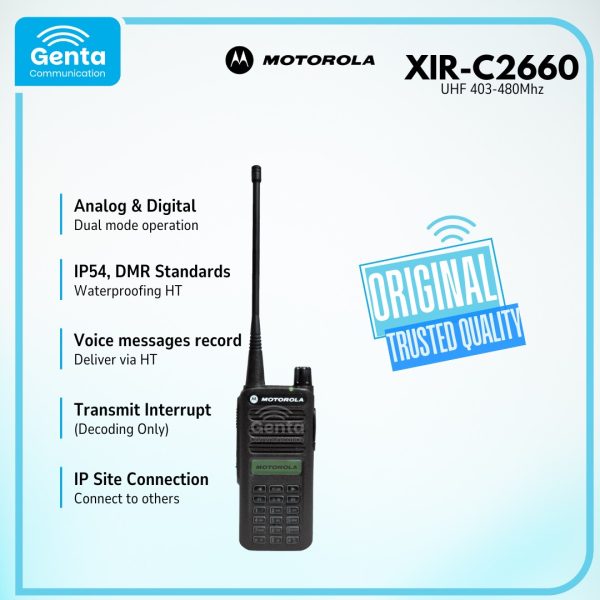 Motorola XIR-C2660 - Image 5