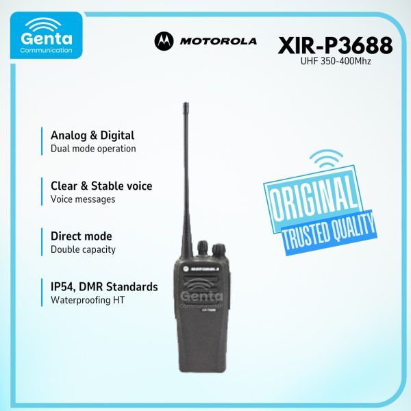 Motorola XIR-P3688 - Image 3