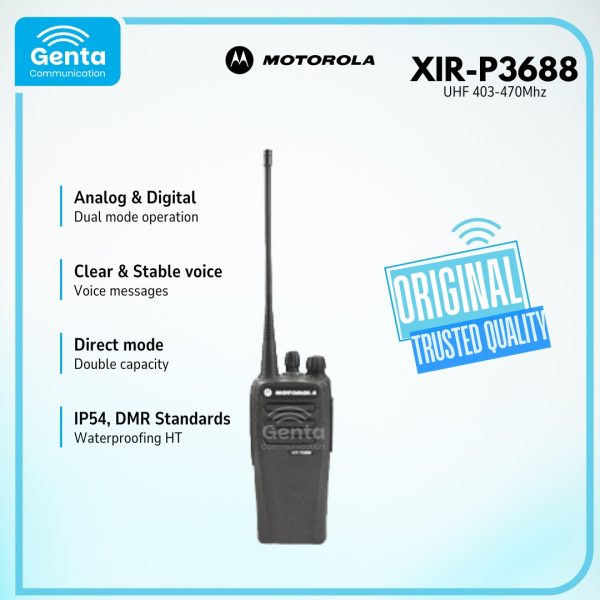 Motorola XIR-P3688 - Image 4