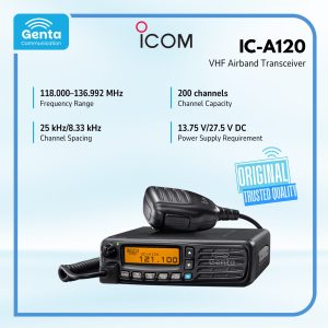 ICOM IC-A120 VHF AIRBAND