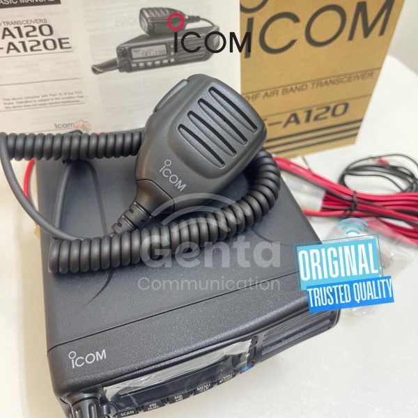 ICOM IC-A120 VHF AIRBAND - Image 5
