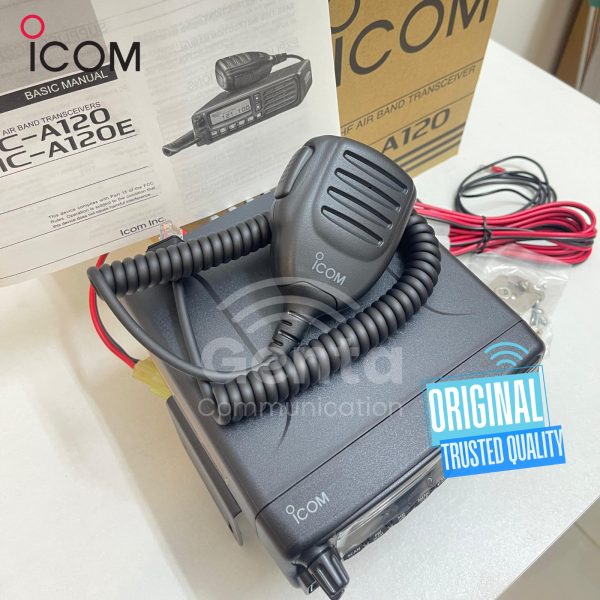 ICOM IC-A120 VHF AIRBAND - Image 6