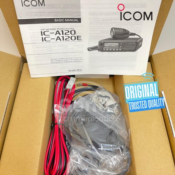 ICOM IC-A120 VHF AIRBAND - Image 8