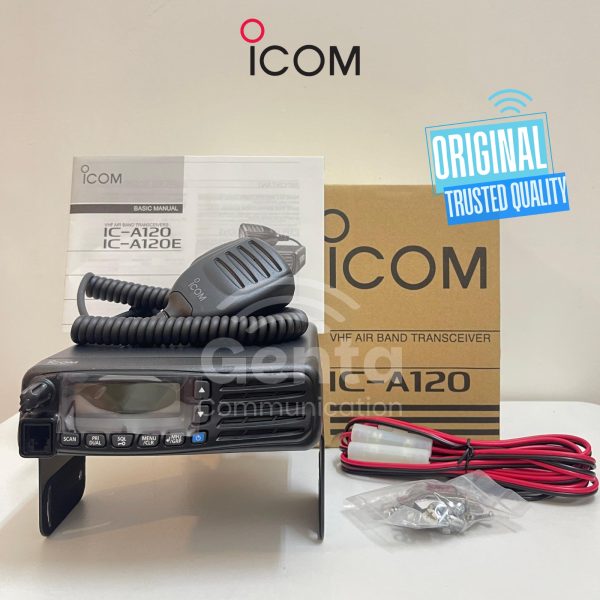 ICOM IC-A120 VHF AIRBAND - Image 4