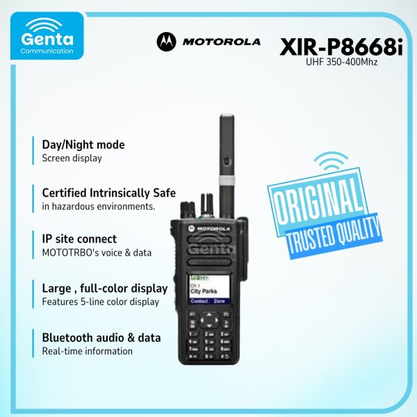 Motorola XIR-P8668i VHF UHF - Image 2