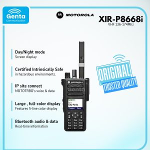 Motorola XIR-P8668i VHF UHF