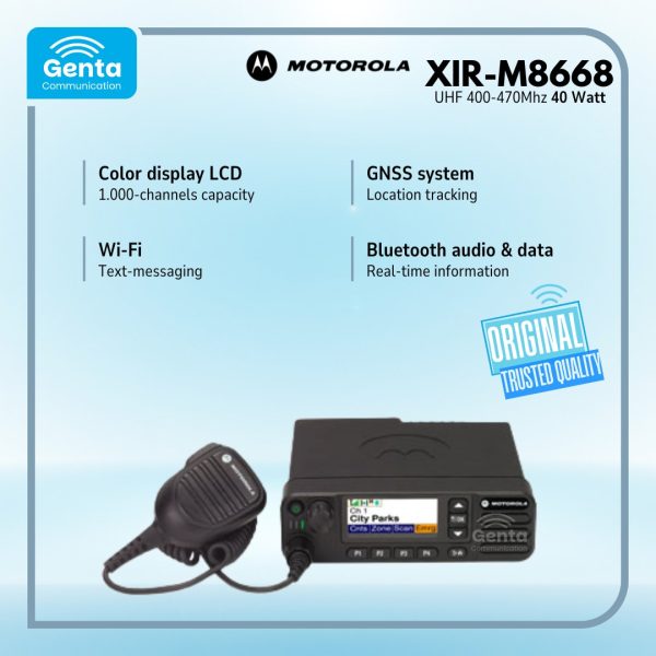 Motorola XIR-M3688 UHF 40W - Image 2