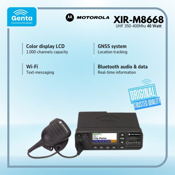 Motorola XIR-M3688 UHF 40W