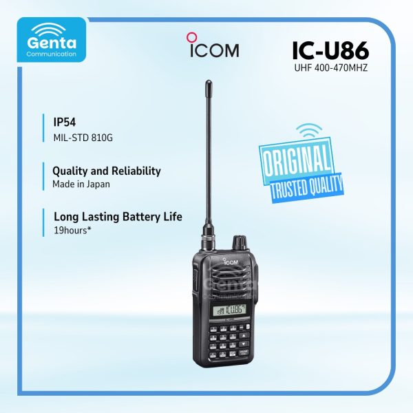 ICOM IC-U86 UHF 400