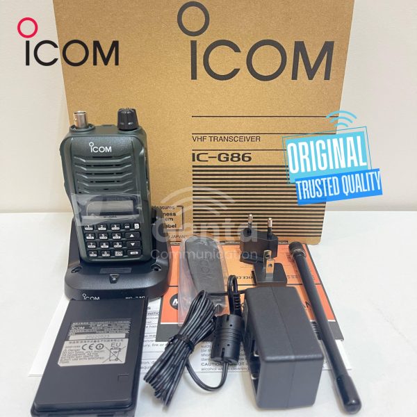 ICOM IC-G86 - Image 3