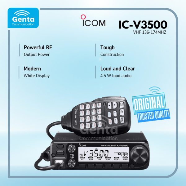 ICOM IC-V3500