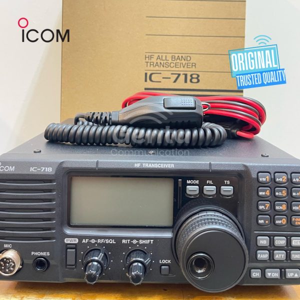 ICOM IC-718 - Image 2